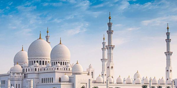 Abudhabi Grand Mosque-Euphoria UAE Tours and Travels