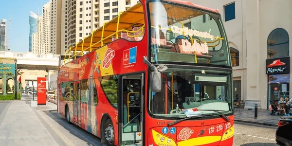 Dubai City tour bus - Euphoria